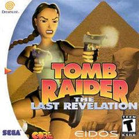 Niagara Falls - Gaming Gators - Tomb Raider Last Revelation - Video Game - Sega Dreamcast