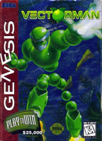 Niagara Falls - Gaming Gators - Vectorman - Video Game - Sega Genesis
