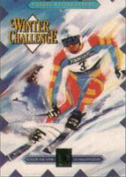 Niagara Falls - Gaming Gators - Winter Challenge - Video Game - Sega Genesis