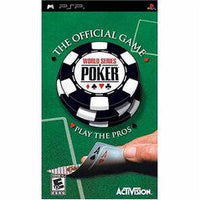 Niagara Falls - Gaming Gators - World Series of Poker - Video Game - PSP