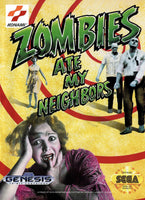 Niagara Falls - Gaming Gators - Zombies Ate My Neighbors - Video Game - Sega Genesis