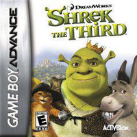 Niagara Falls - Gaming Gators - Shrek the Third - Video Game - GameBoy Advance