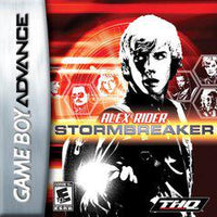 Niagara Falls - Gaming Gators - Alex Rider Stormbreaker - Video Game - GameBoy Advance