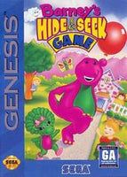 Niagara Falls - Gaming Gators - Barney Hide and Seek - Video Game - Sega Genesis