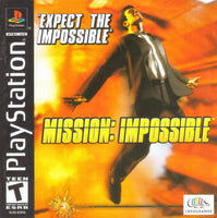 Mission Impossible - Playstation