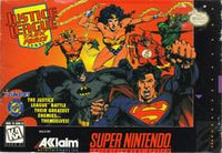 Niagara Falls - Gaming Gators - Justice League Task Force - Video Game - Super Nintendo