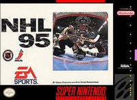 Niagara Falls - Gaming Gators - NHL 95 - Video Game - Super Nintendo