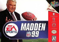 Niagara Falls - Gaming Gators - Madden 99 - Video Game - Nintendo 64