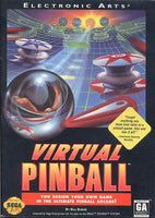 Virtual Pinball - Sega Genesis