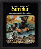 Niagara Falls - Gaming Gators - Outlaw - Video Game - Atari 2600