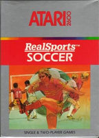 RealSports Soccer - Atari 2600