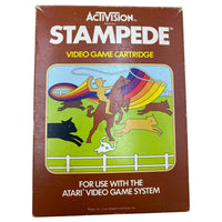 Niagara Falls - Gaming Gators - Stampede - Video Game - Atari 2600