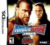 WWE Smackdown vs. Raw 2009 - Nintendo DS