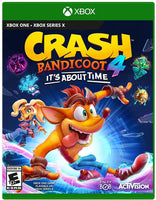 Niagara Falls - Gaming Gators - Crash Bandicoot 4: It's About Time - Video Game - Xbox One