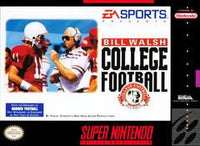 Niagara Falls - Gaming Gators - Bill Walsh College Football - Video Game - Super Nintendo