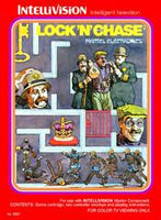 Niagara Falls - Gaming Gators - Lock 'N Chase - Video Game - Intellivision