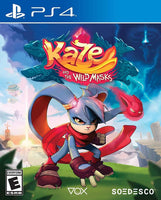 Niagara Falls - Gaming Gators - Kaze and the Wild Masks - Video Game - Playstation 4
