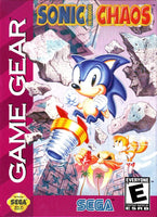 Niagara Falls - Gaming Gators - Sonic Chaos - Video Game - Sega Game Gear