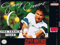 Niagara Falls - Gaming Gators - Jimmy Connors Pro Tennis Tour - Video Game - Super Nintendo