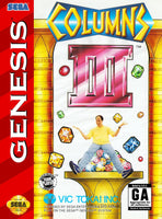 Columns III: Revenge of Columns - Sega Genesis