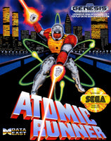 Niagara Falls - Gaming Gators - Atomic Runner - Video Game - Sega Genesis