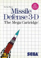 Niagara Falls - Gaming Gators - Missile Defense 3D - Video Game - Sega Master System