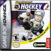 Niagara Falls - Gaming Gators - Backyard Hockey - Video Game - GameBoy Advance