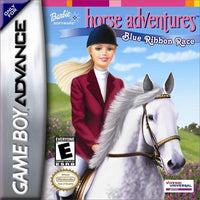Niagara Falls - Gaming Gators - Barbie Horse Adventures Blue Ribbon Race - Video Game - GameBoy Advance
