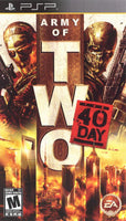 Niagara Falls - Gaming Gators - Army of Two: The 40th Day - Video Game - PSP