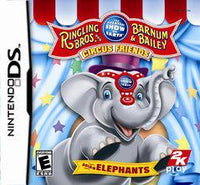 Niagara Falls - Gaming Gators - Ringling Bros. and Barnum & Bailey Circus - Video Game - Nintendo DS