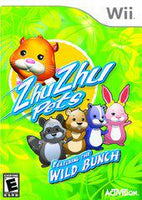 Niagara Falls - Gaming Gators - Zhu Zhu Pets 2: Featuring The Wild Bunch - Video Game - Wii