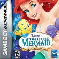 Niagara Falls - Gaming Gators - Little Mermaid Magic in Two Kingdoms - Video Game - GameBoy Advance