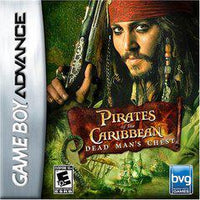 Niagara Falls - Gaming Gators - Pirates of the Caribbean Dead Man's Chest - Video Game - GameBoy Advance