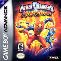 Niagara Falls - Gaming Gators - Power Rangers Ninja Storm - Video Game - GameBoy Advance