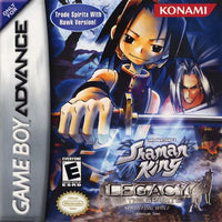 Niagara Falls - Gaming Gators - Shaman King Sprinting Wolf - Video Game - GameBoy Advance