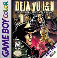 Niagara Falls - Gaming Gators - Deja Vu I and II - Video Game - GameBoy Color