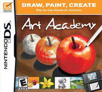 Niagara Falls - Gaming Gators - Art Academy - Video Game - Nintendo DS