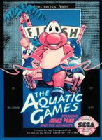 Niagara Falls - Gaming Gators - Aquatic Games Starring James Pond - Video Game - Sega Genesis