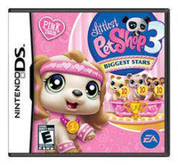 Niagara Falls - Gaming Gators - Littlest Pet Shop 3: Biggest Stars: Pink Team - Video Game - Nintendo DS