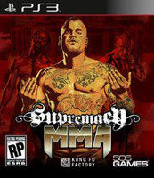 Niagara Falls - Gaming Gators - Supremacy MMA - Video Game - Playstation 3