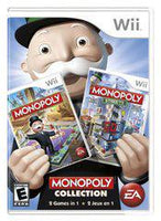 Niagara Falls - Gaming Gators - Monopoly Collection - Video Game - Wii