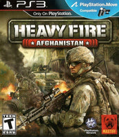 Heavy Fire: Afghanistan - Playstation 3