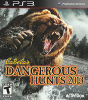 Cabela's Dangerous Hunts 2013 - Playstation 3