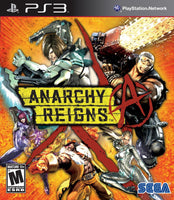 Niagara Falls - Gaming Gators - Anarchy Reigns - Video Game - Playstation 3
