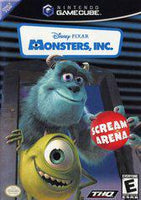 Niagara Falls - Gaming Gators - Monsters Inc - Video Game - Gamecube
