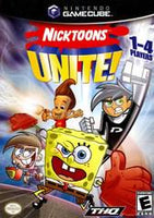 Niagara Falls - Gaming Gators - Nicktoons Unite - Video Game - Gamecube