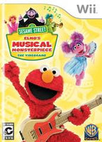 Niagara Falls - Gaming Gators - Sesame Street: Elmo's Musical Monsterpiece - Video Game - Wii