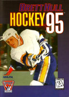 Niagara Falls - Gaming Gators - Brett Hull Hockey 95 - Video Game - Sega Genesis