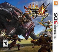 Niagara Falls - Gaming Gators - Monster Hunter 4 Ultimate - Video Game - Nintendo 3DS