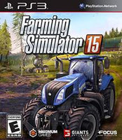 Farming Simulator 15 - Playstation 3